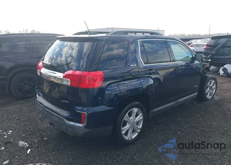 2017 GMC Terrain Sle-2 z USA, uszkodzony, nr VIN 2GKALNEK0H6258139